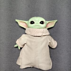 Mattel Grogu Baby Yoda Plush 11 Inch Mandalorian Star Wars 2020